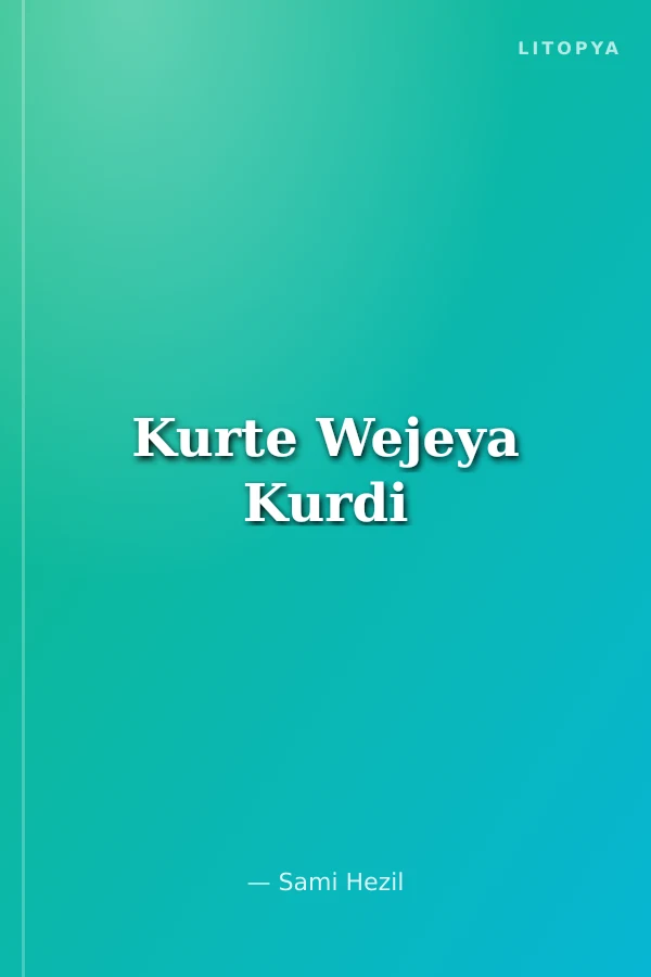 Kurte Wejeya Kurdi