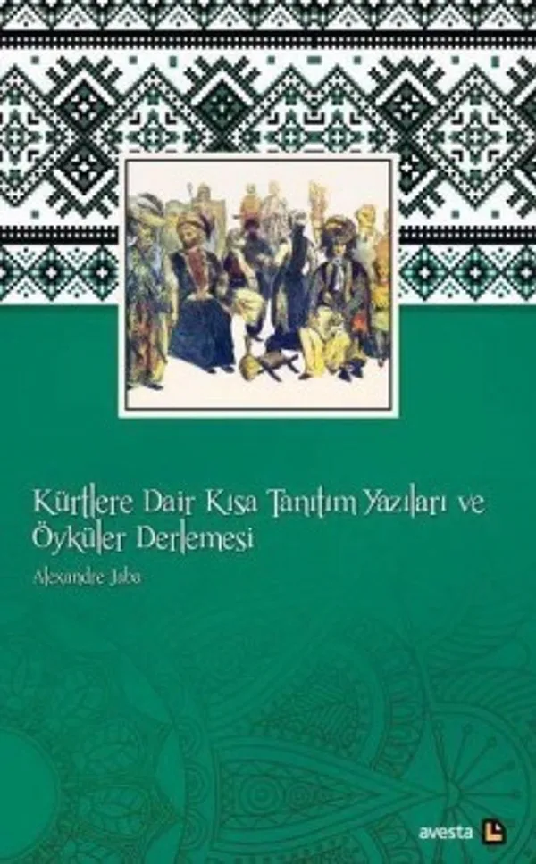 Kürtlere Dair Kısa Tanıtım Yazıları ve Öyküler Derlemesi Cami'eyê Risaleyan û Hikayetan Bi Zimanê Kurmancî