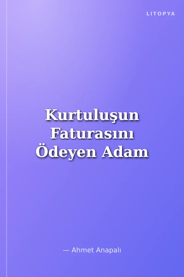 Kurtuluşun Faturasını Ödeyen Adam