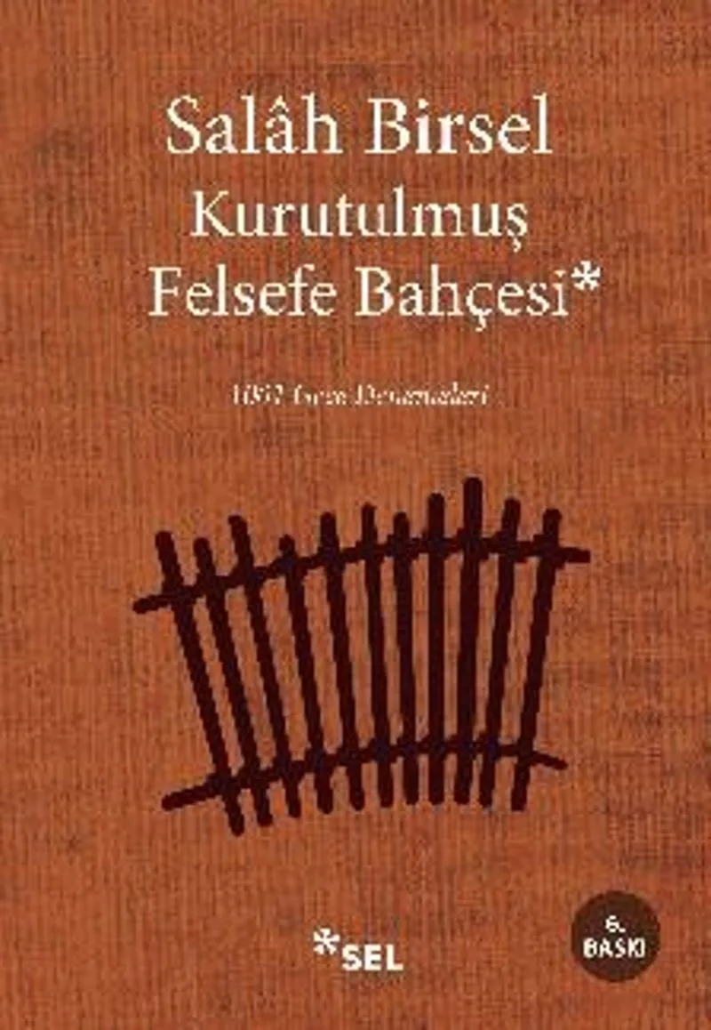 Kurutulmuş Felsefe Bahçesi 1001 Gece Denemeleri
