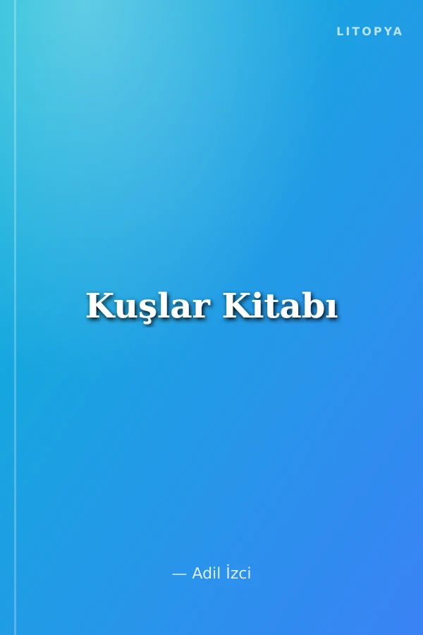 Kuşlar Kitabı