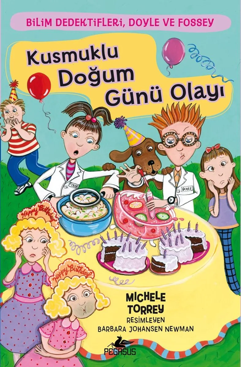Kusmuklu Doğum Günü Olayı / Bilim Dedektifleri Doyle ve Fossey 4