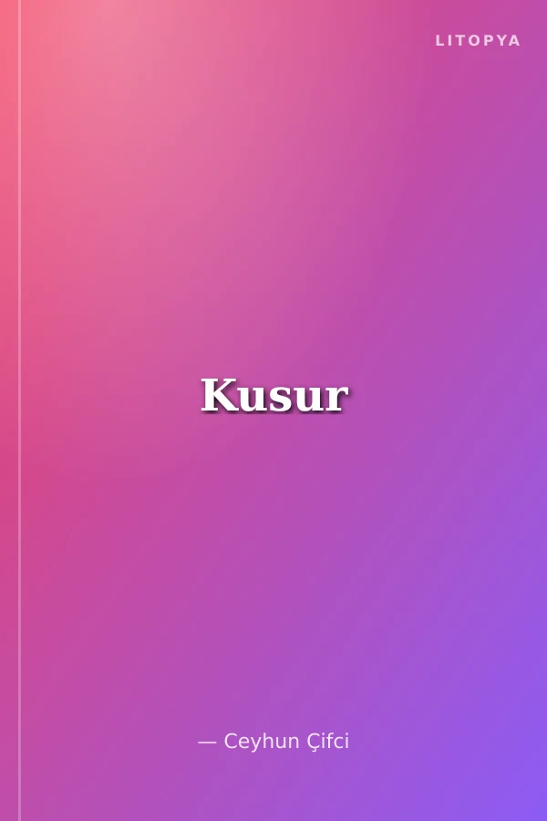 Kusur