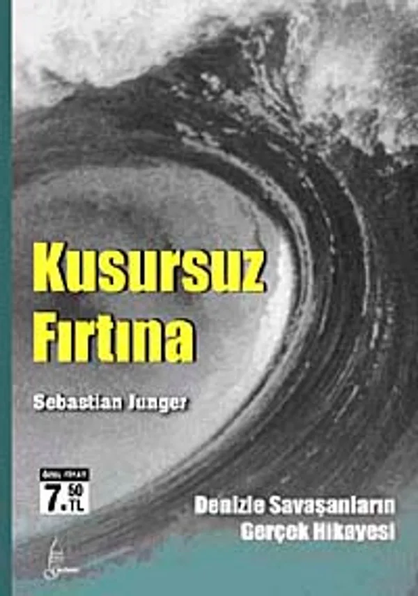 Kusursuz Fırtına Denizle Savaşanların Gerçek Hikayesi (Cep Boy)