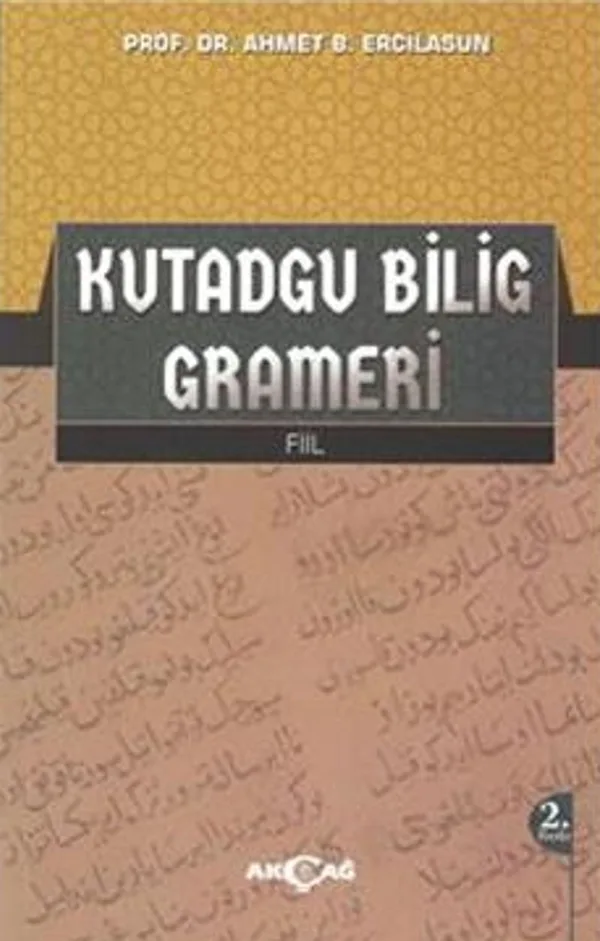 Kutadgu Bilig Grameri (Fiil)