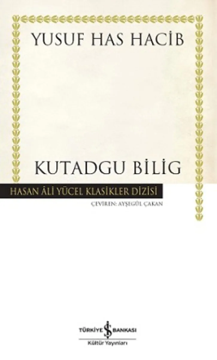 Kutadgu Bilig (Karton Kapak)