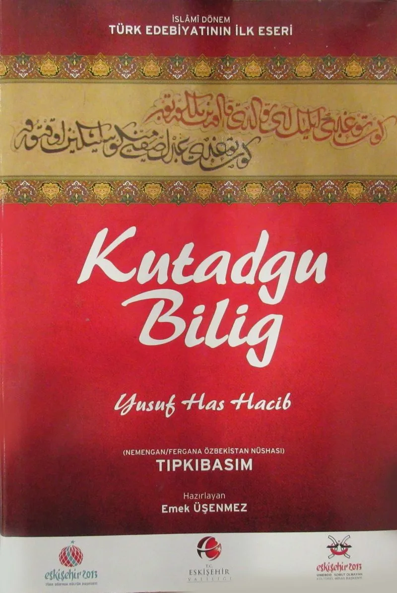 Kutadgu Bilig Nemengan - Fergana Özbekistan Nüsha (Tıpkıbasım)