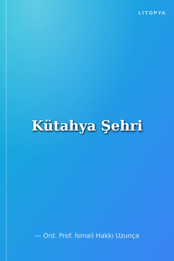 Kütahya Şehri