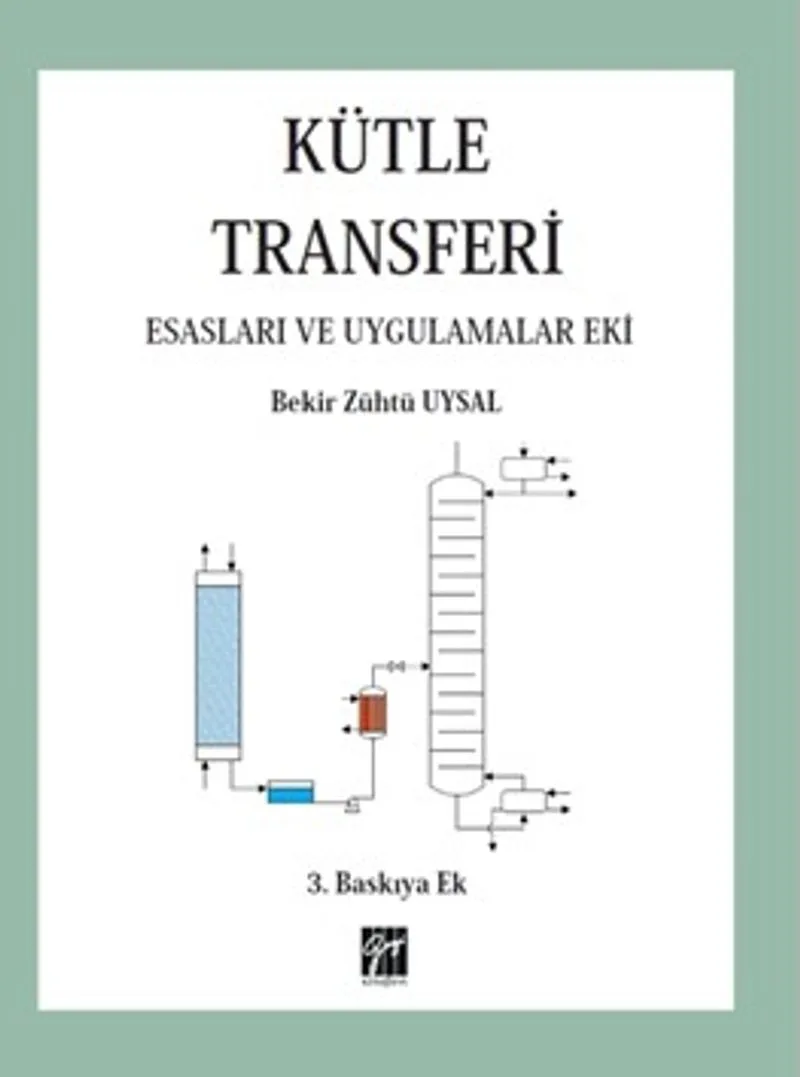 Kütle Transferi Esasları ve Uygulamalar Eki