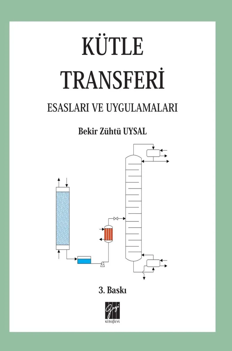 Kütle Transferi Esasları ve Uygulamaları