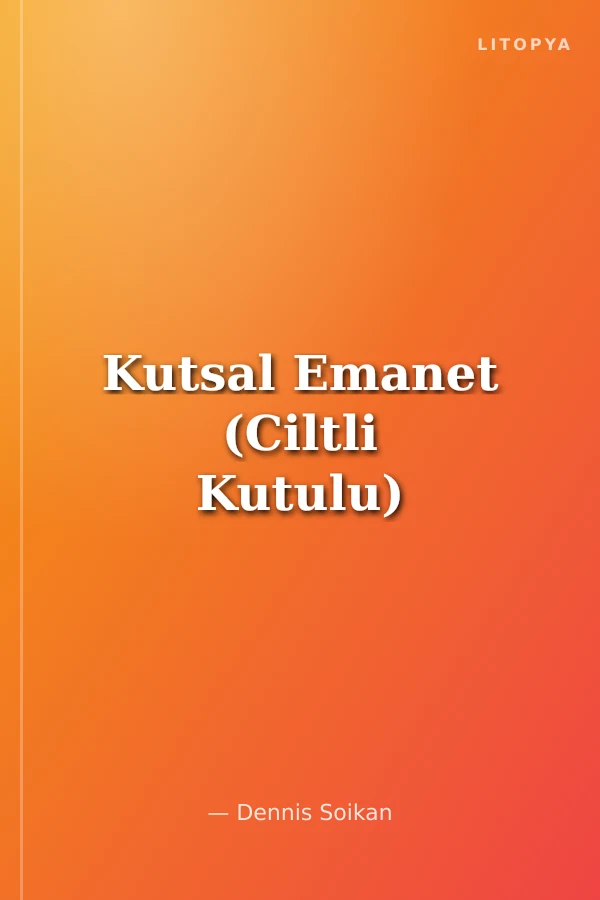 Kutsal Emanet (Ciltli Kutulu)