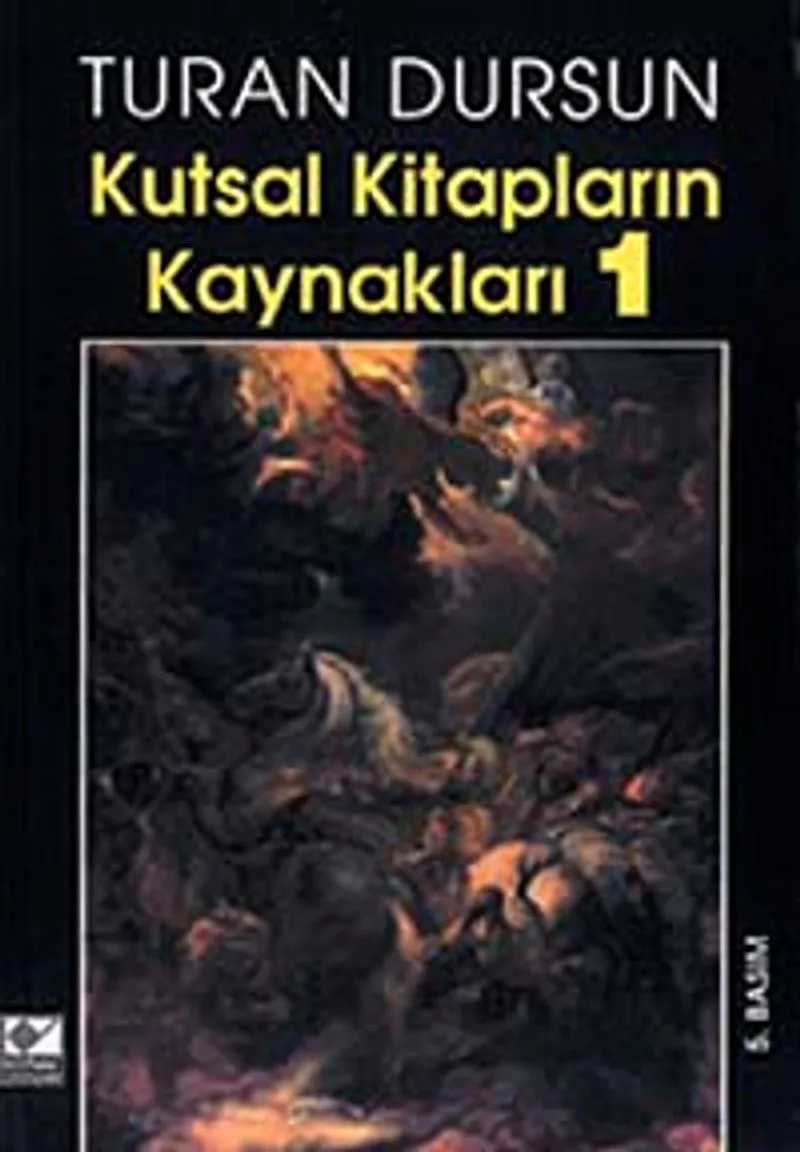 Kutsal Kitapların Kaynakları-1
