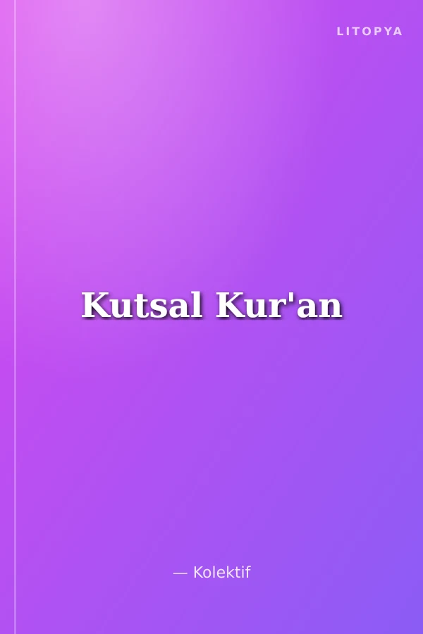 Kutsal Kur'an