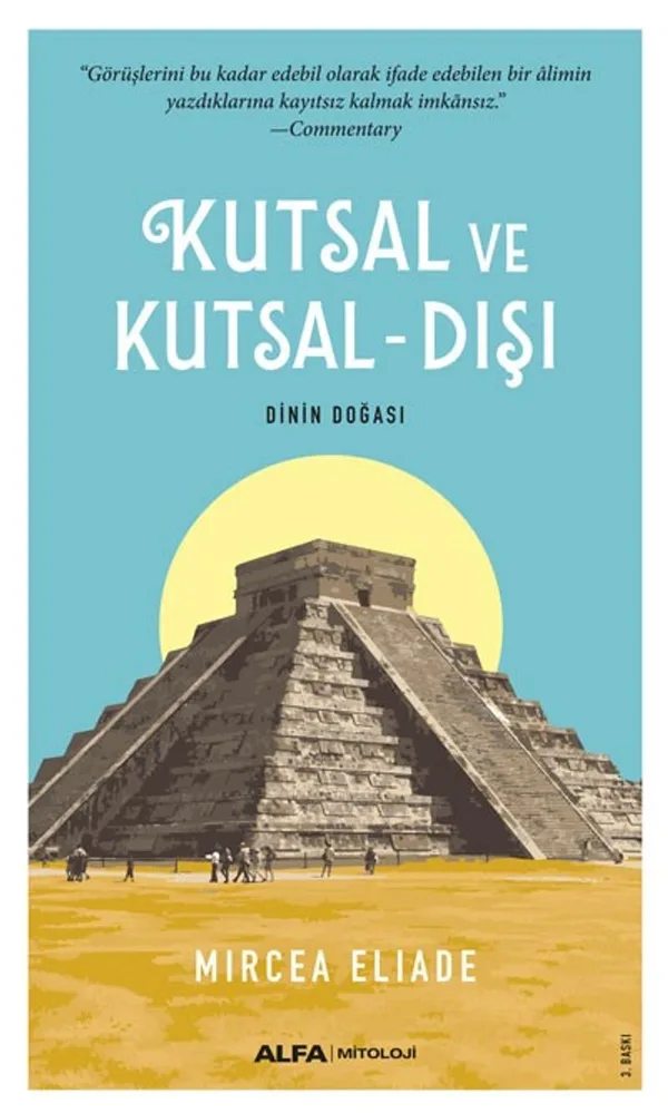 Kutsal ve Kutsal-Dışı Dinin Doğası