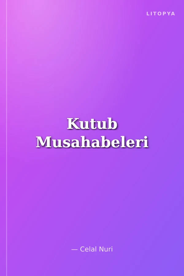 Kutub Musahabeleri