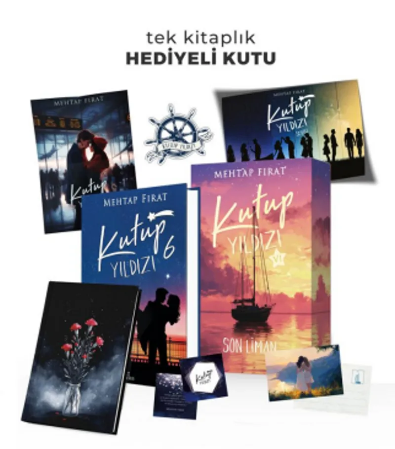 Kutup Yıldızı 6: Son Liman (Ciltli-Hediyeli Kutu)