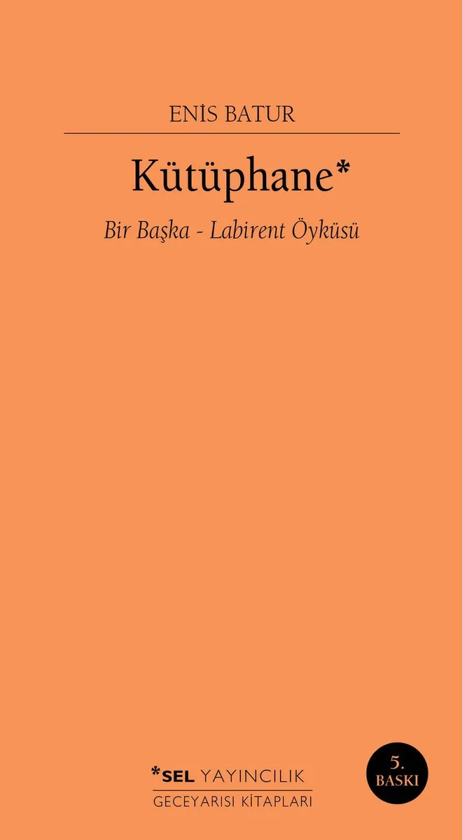 Kütüphane/Bir Başka Labirent Öyküsü