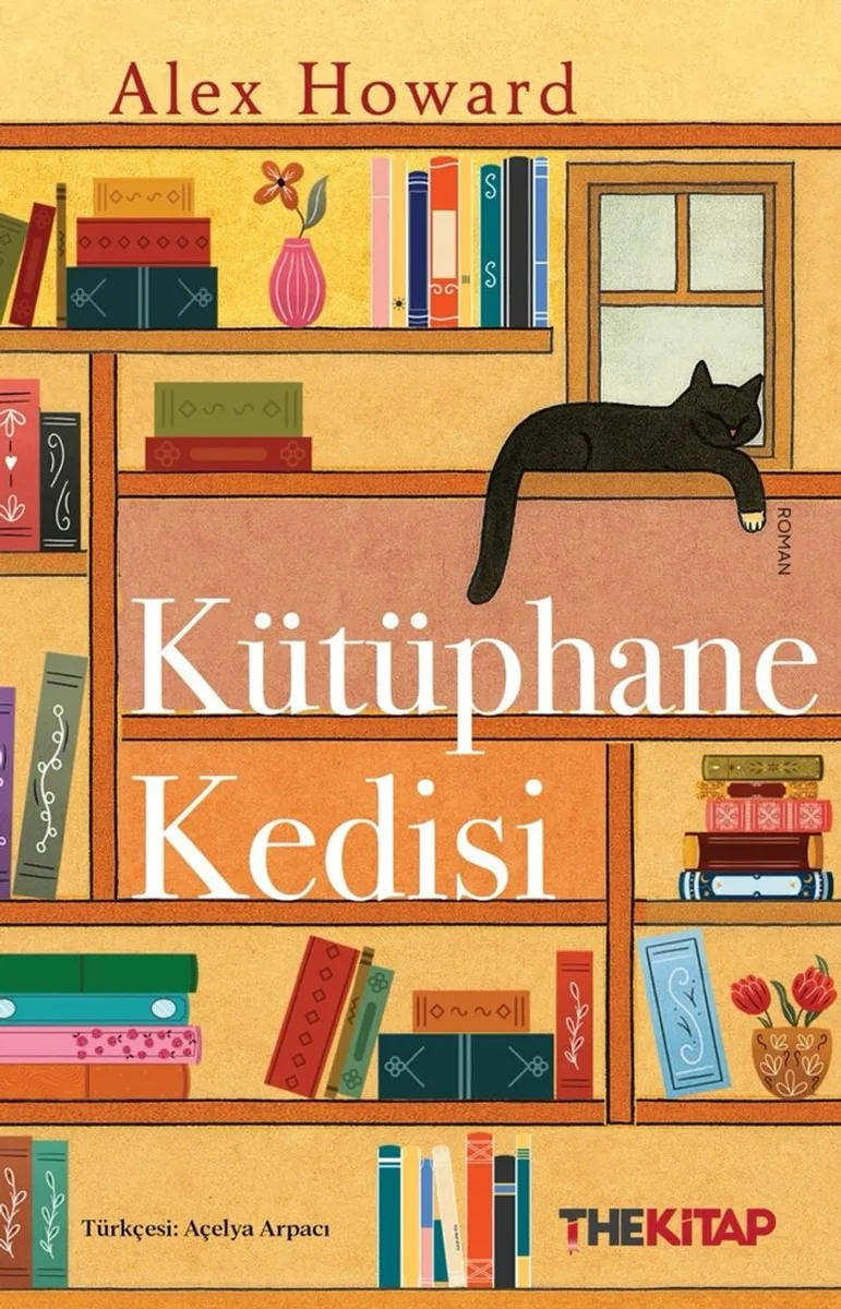 Kütüphane Kedisi