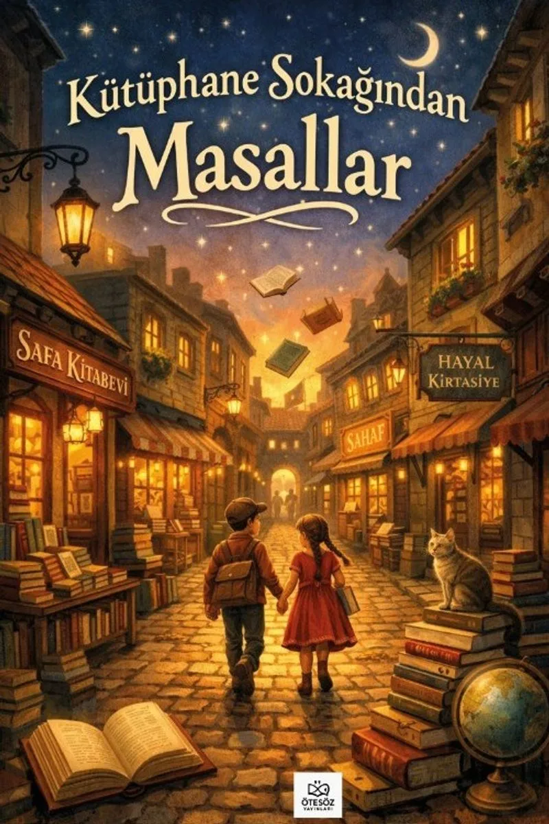 Kütüphane Sokağından Masallar