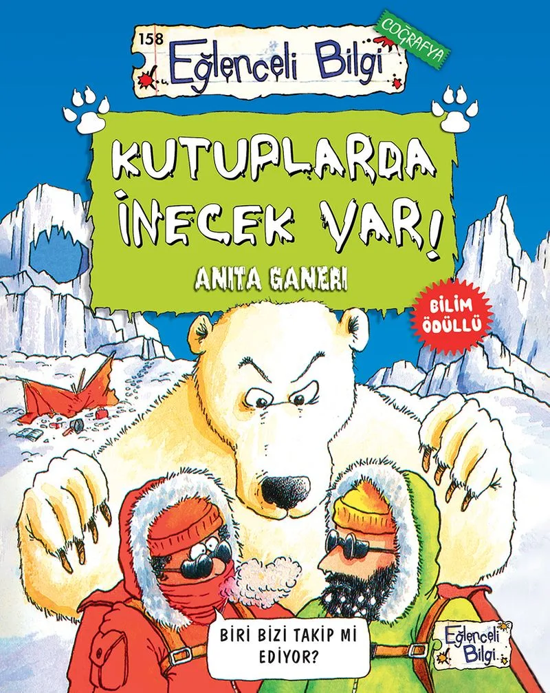 Kutuplarda İnecek Var!