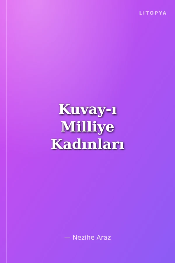 Kuvay-ı Milliye Kadınları