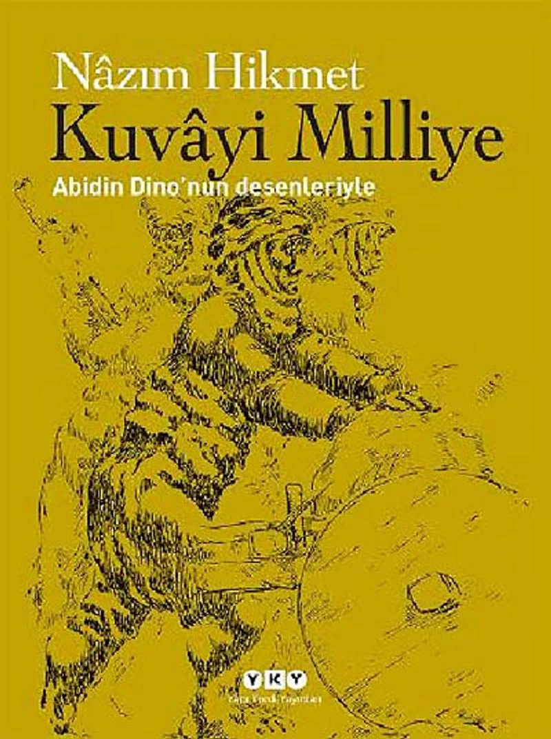 Kuvayi Milliye Abidin Dino'nun Desenleriyle