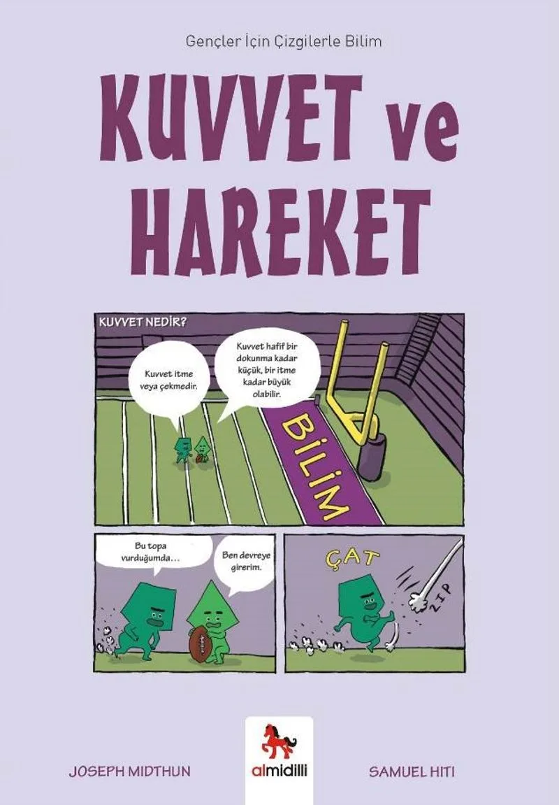 Kuvvet ve Hareket / Gençler İçin Çizgilerle Bilim