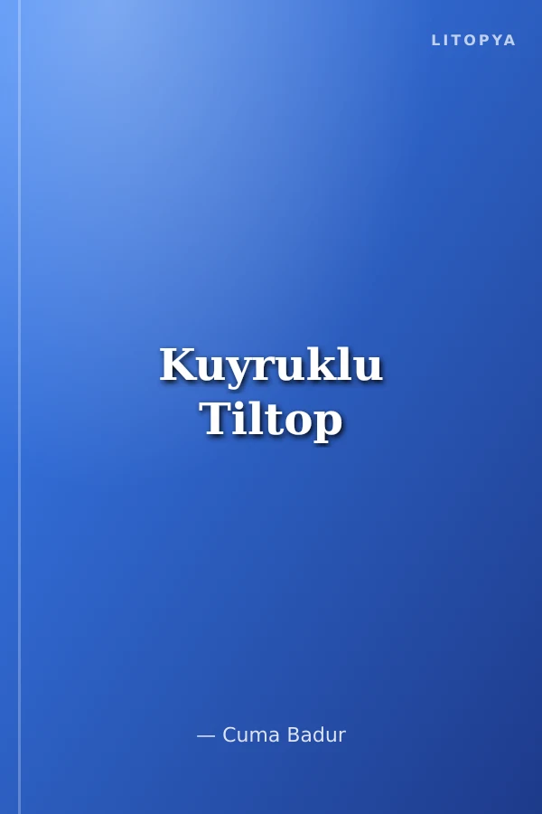 Kuyruklu Tiltop