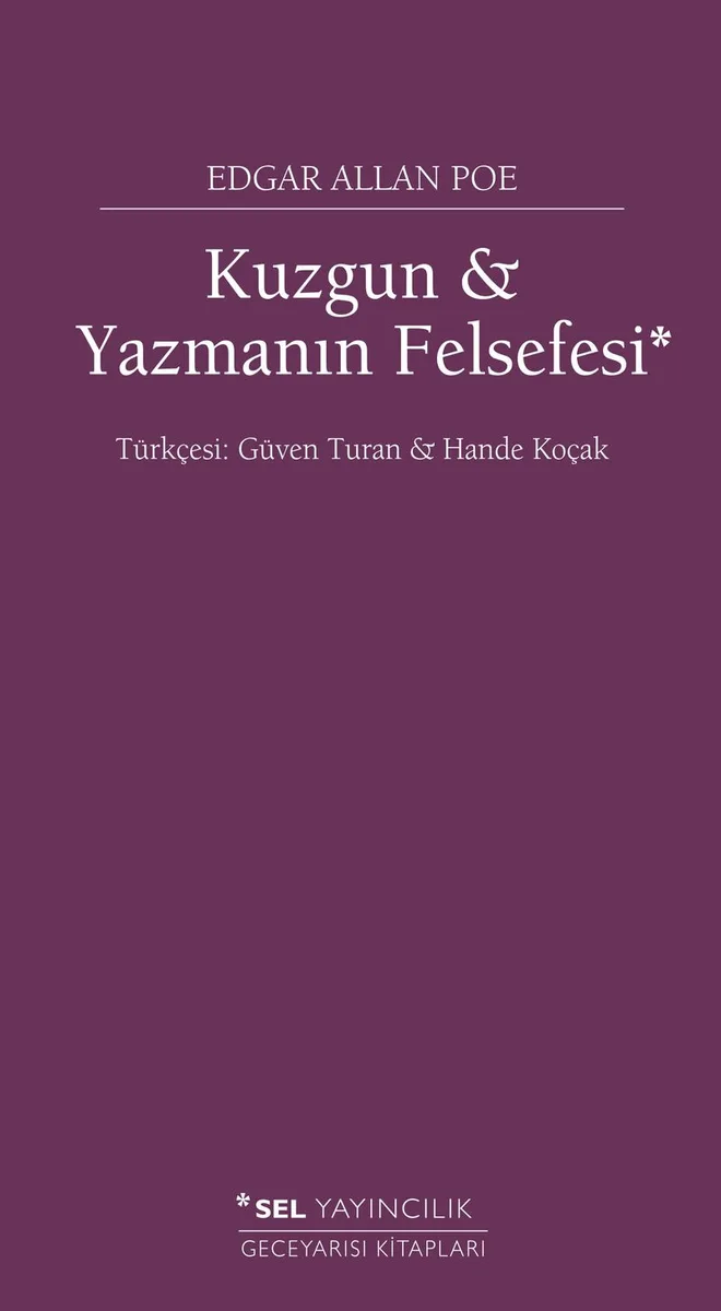 Kuzgun Yazmanın Felsefesi