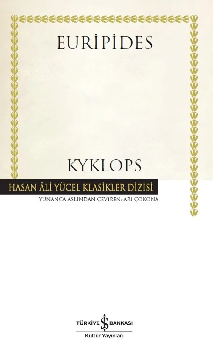 Kyklops (Karton Kapak)