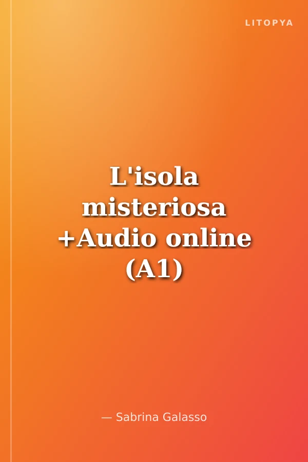 L'isola misteriosa +Audio online (A1) (11-14 anni)