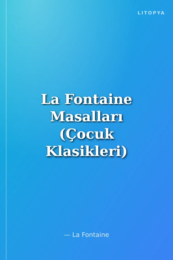 La Fontaine Masalları (Çocuk Klasikleri)