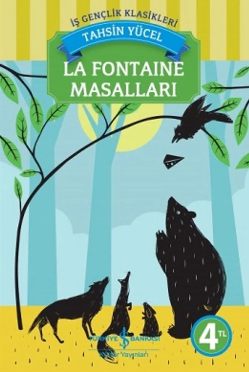La Fontaine Masalları (karton kapak) / İş Gençlik Klasikleri Dizisi