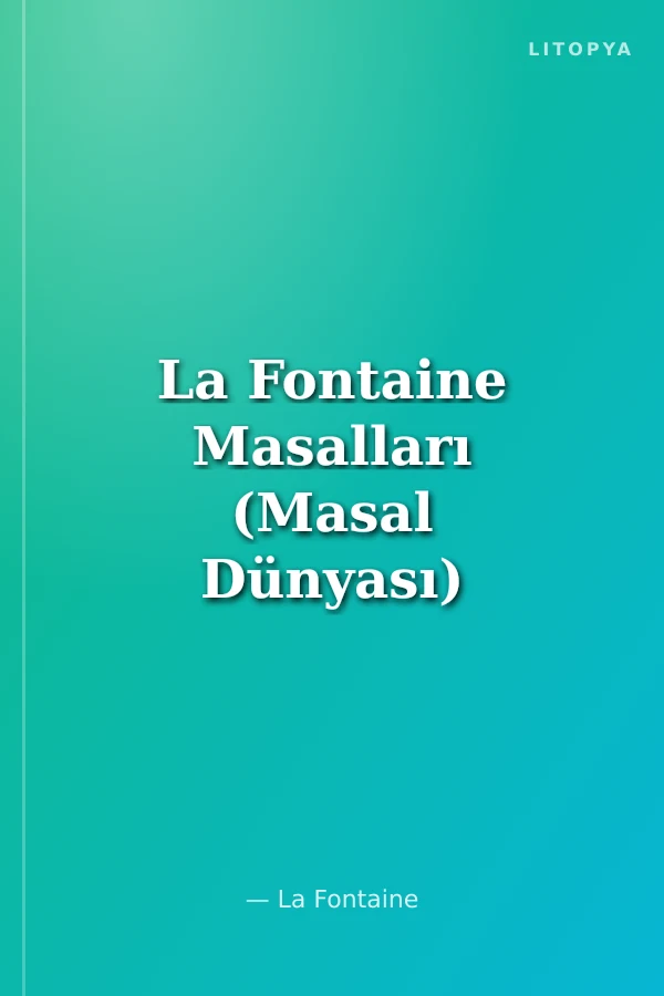 La Fontaine Masalları (Masal Dünyası)