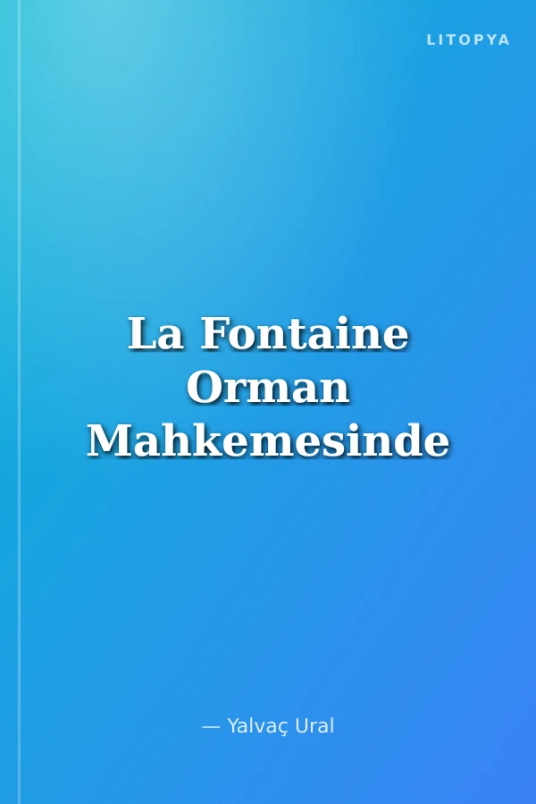 La Fontaine Orman Mahkemesinde