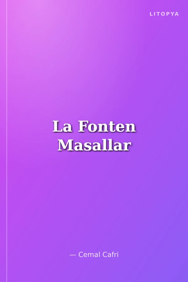 La Fonten Masallar