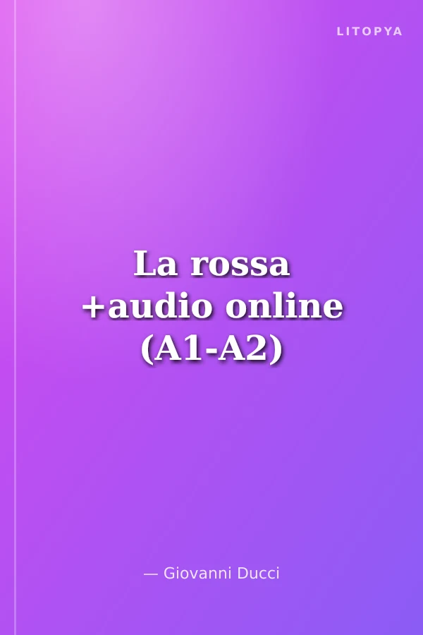 La rossa +audio online (A1-A2)