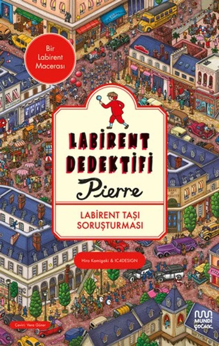 Labirent Dedektifi Pierre