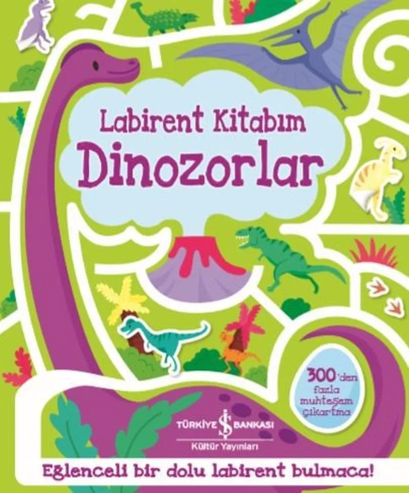 Labirent Kitabım / Dinozorlar