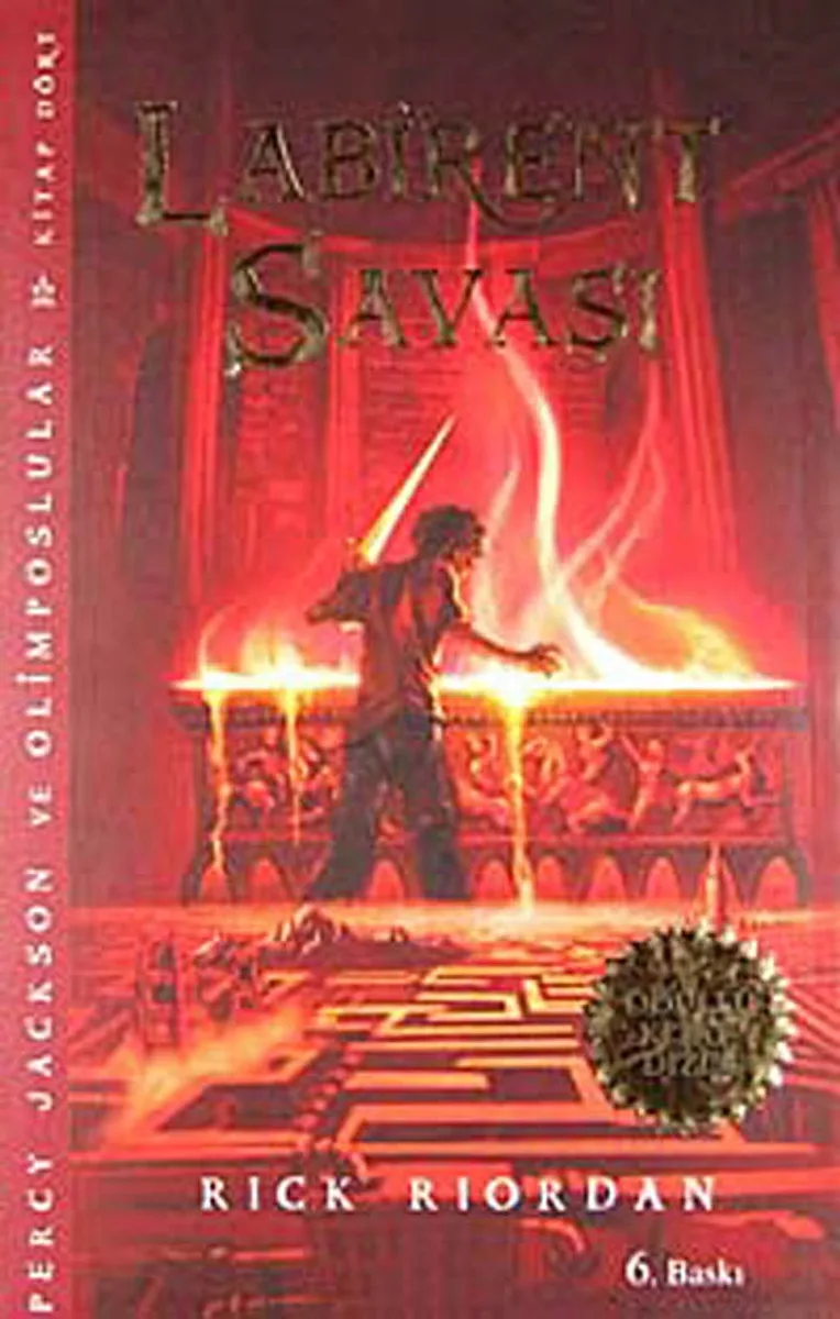 Labirent Savaşı Percy Jackson ve Olimposlular 4
