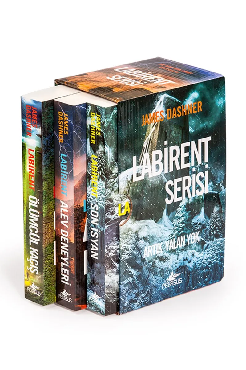 Labirent Serisi (3 Kitap)