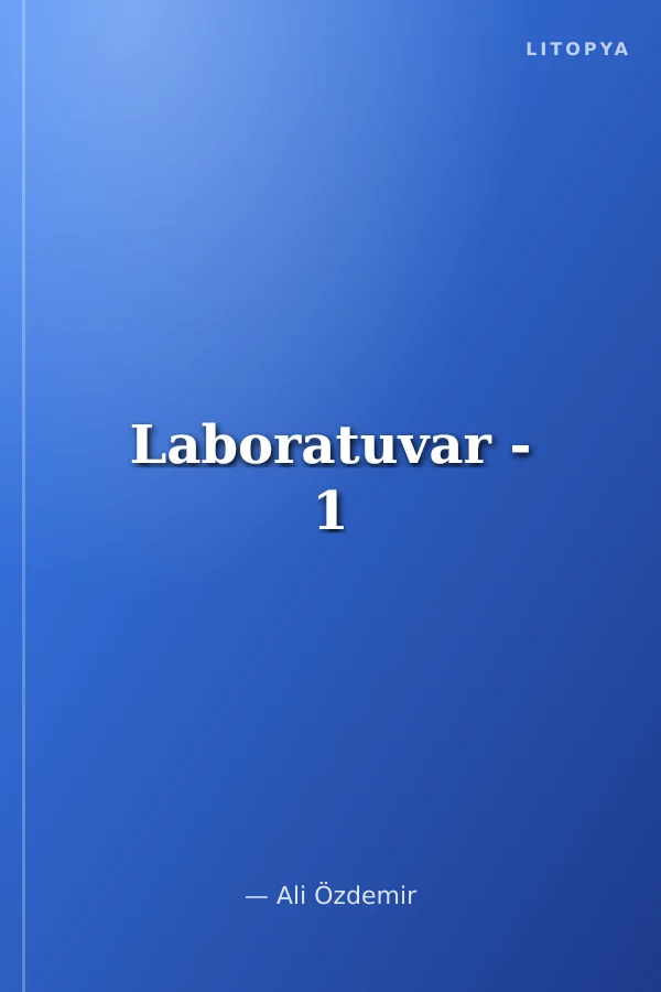 Laboratuvar - 1