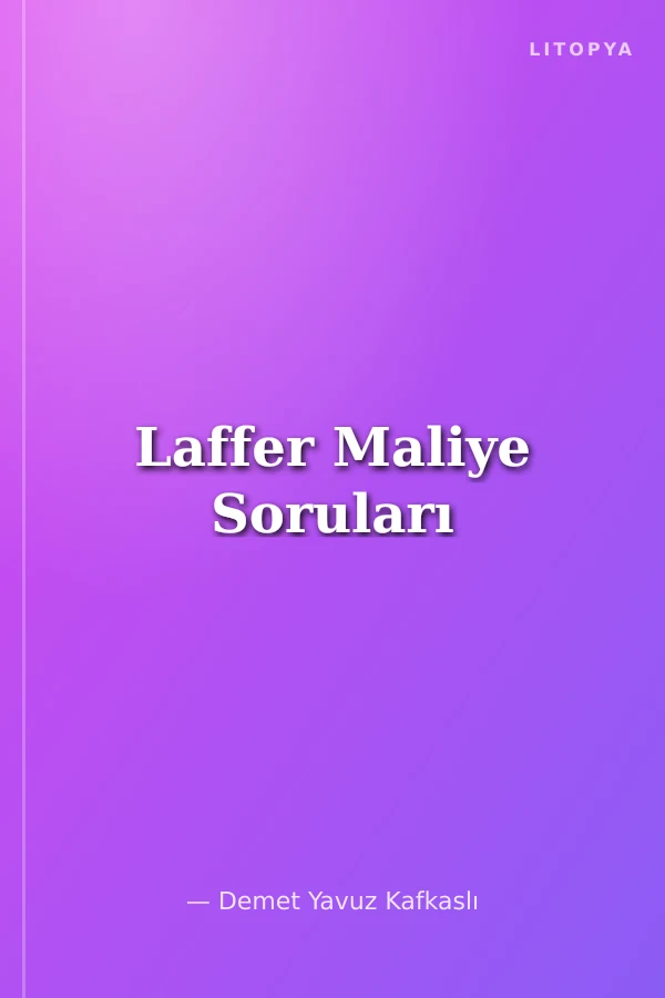 Laffer Maliye Soruları