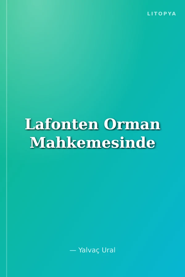 Lafonten Orman Mahkemesinde