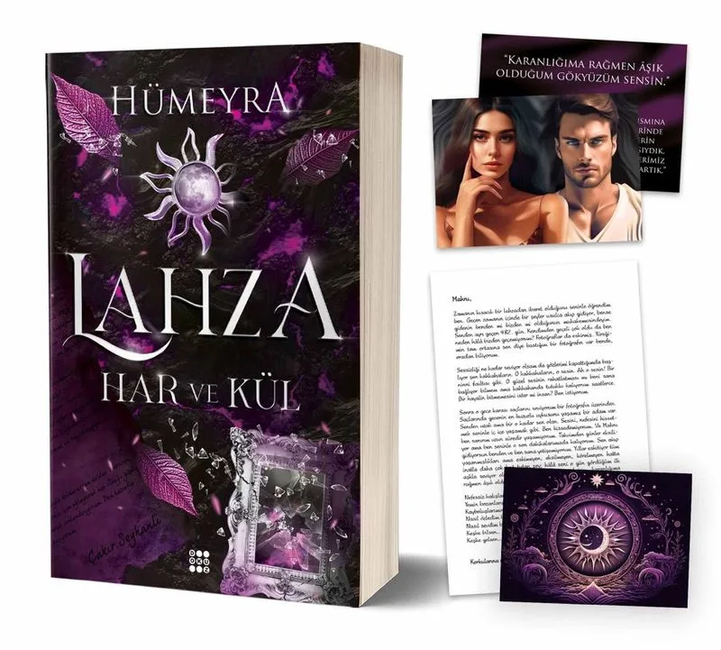 Lahza 2 / Har ve Kül (Karton Kapak)