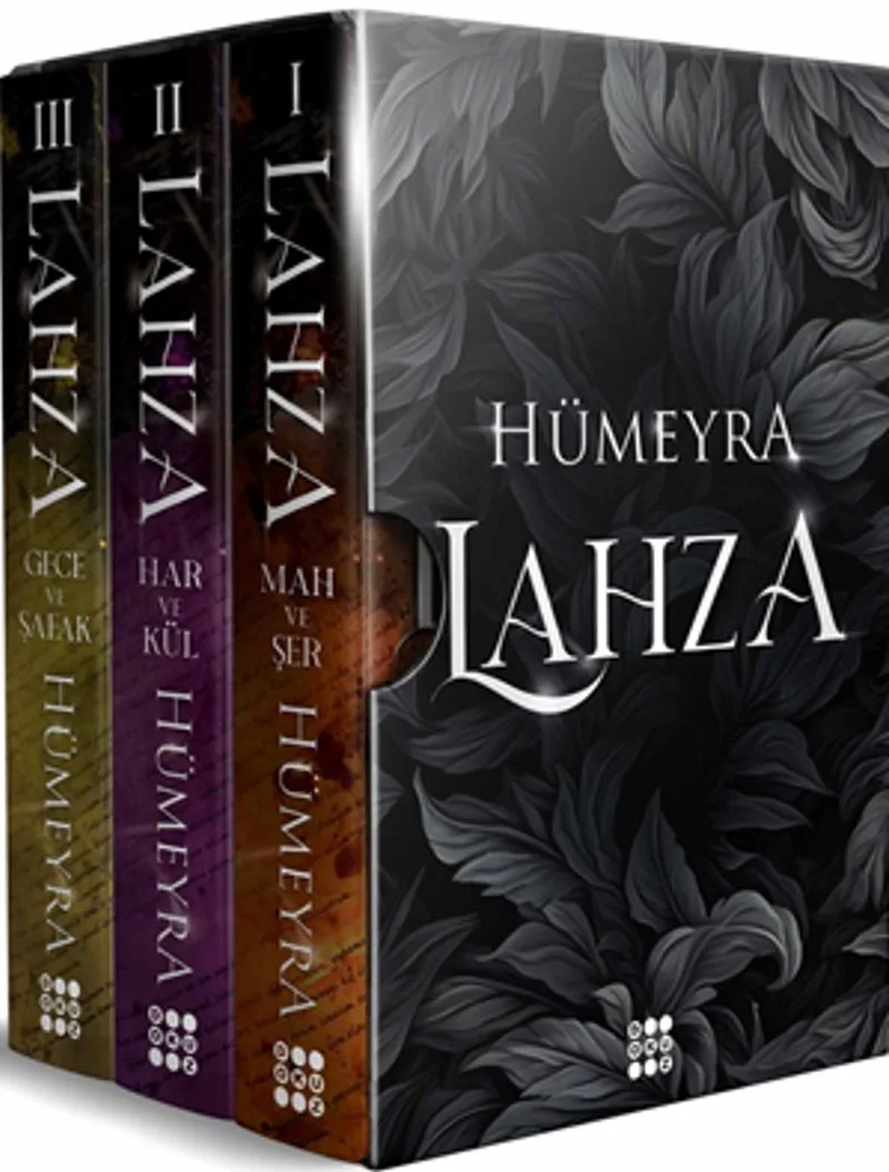 Lahza Serisi 3 Kitap Takım (Kutulu Ciltli)