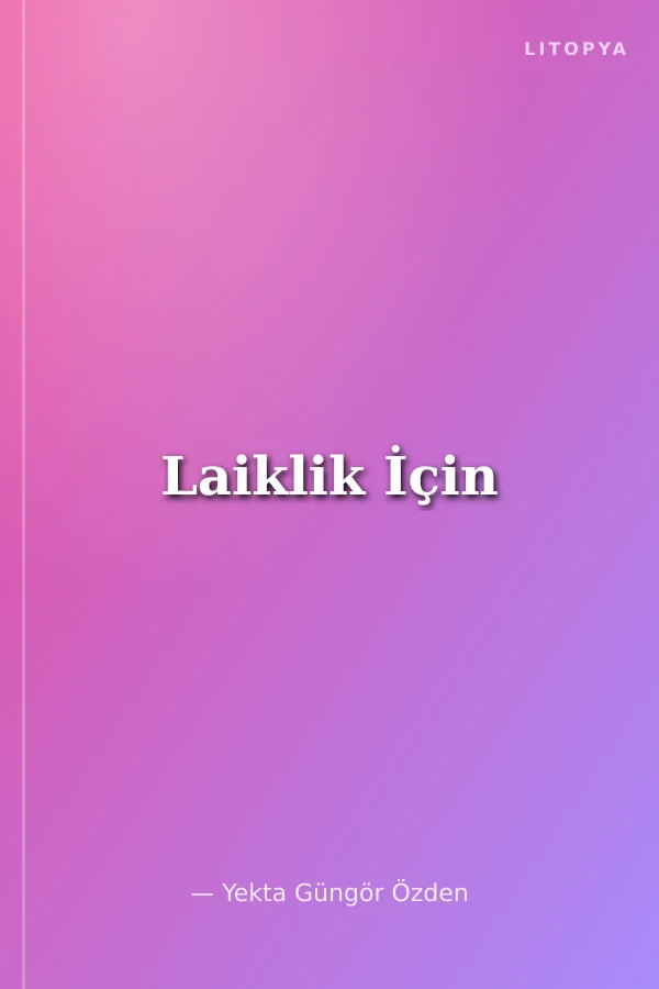 Laiklik İçin