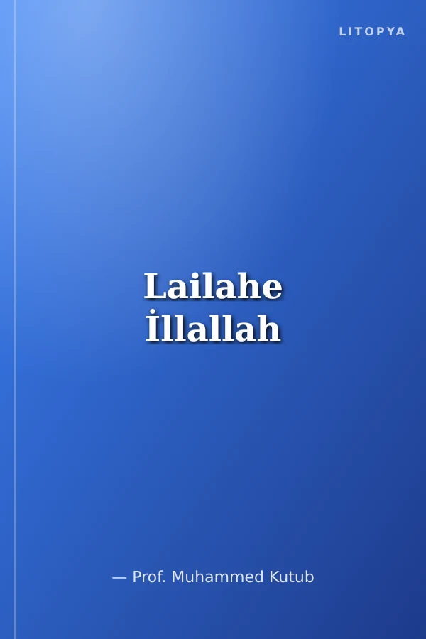 Lailahe İllallah