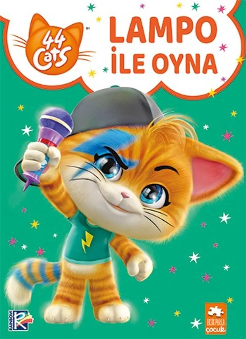 Lampo ile Oyna / 44 Kedi