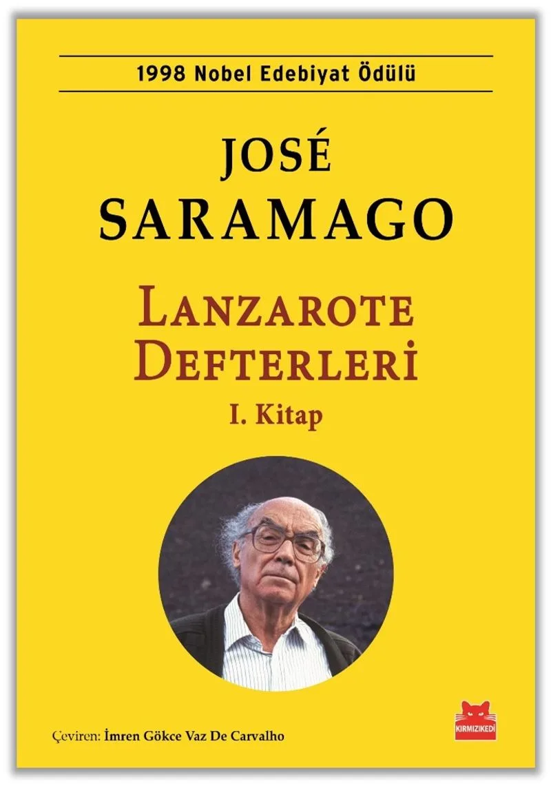 Lanzarote Defterleri (1. Kitap)